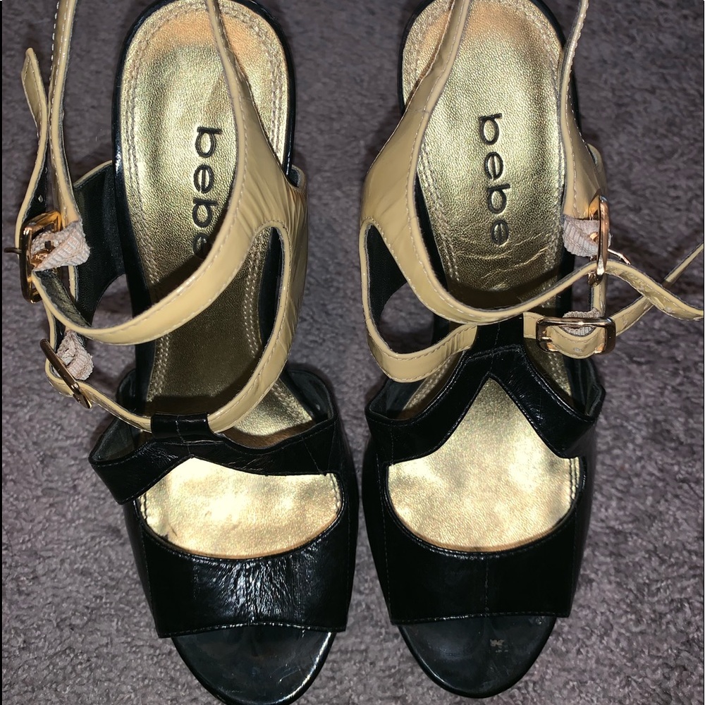 Bebe high heels